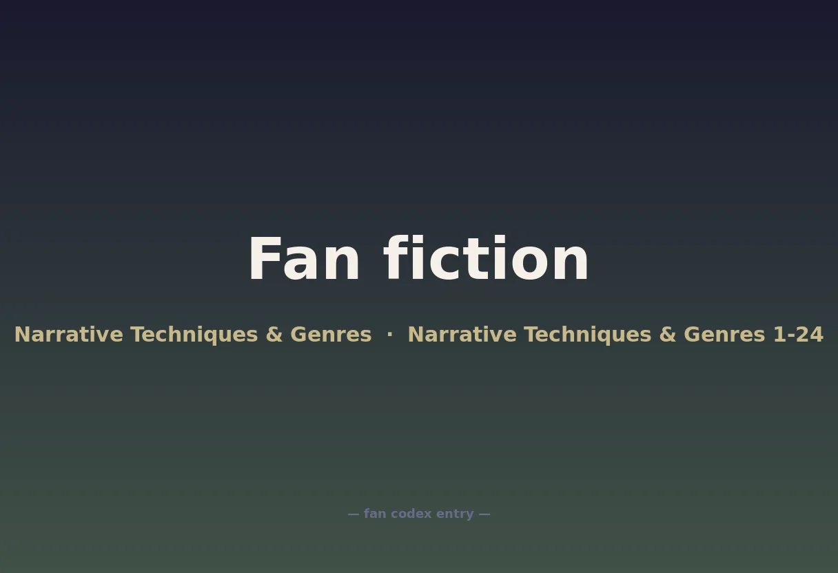 Fan fiction