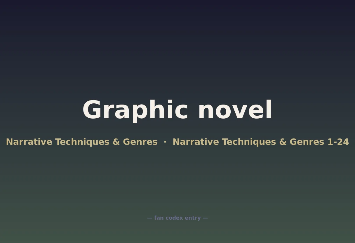 Graphic novel