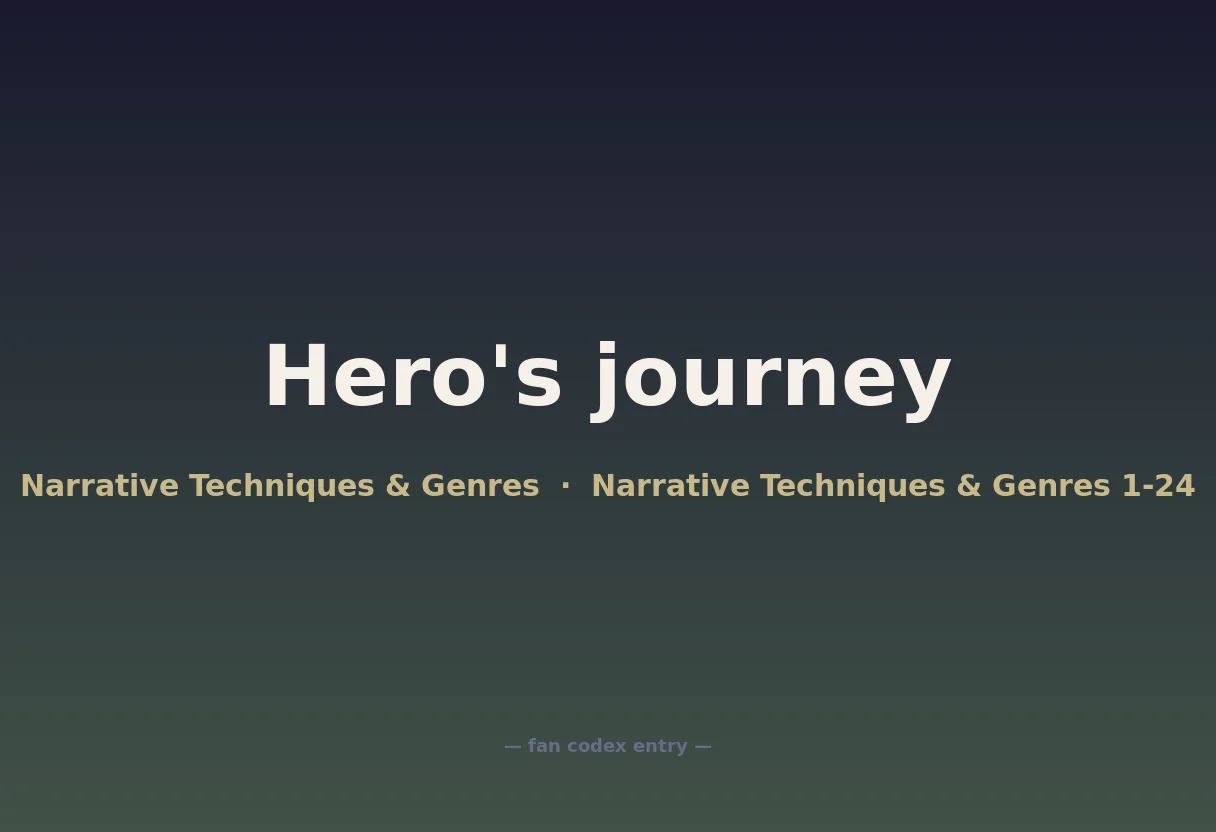 Hero's journey
