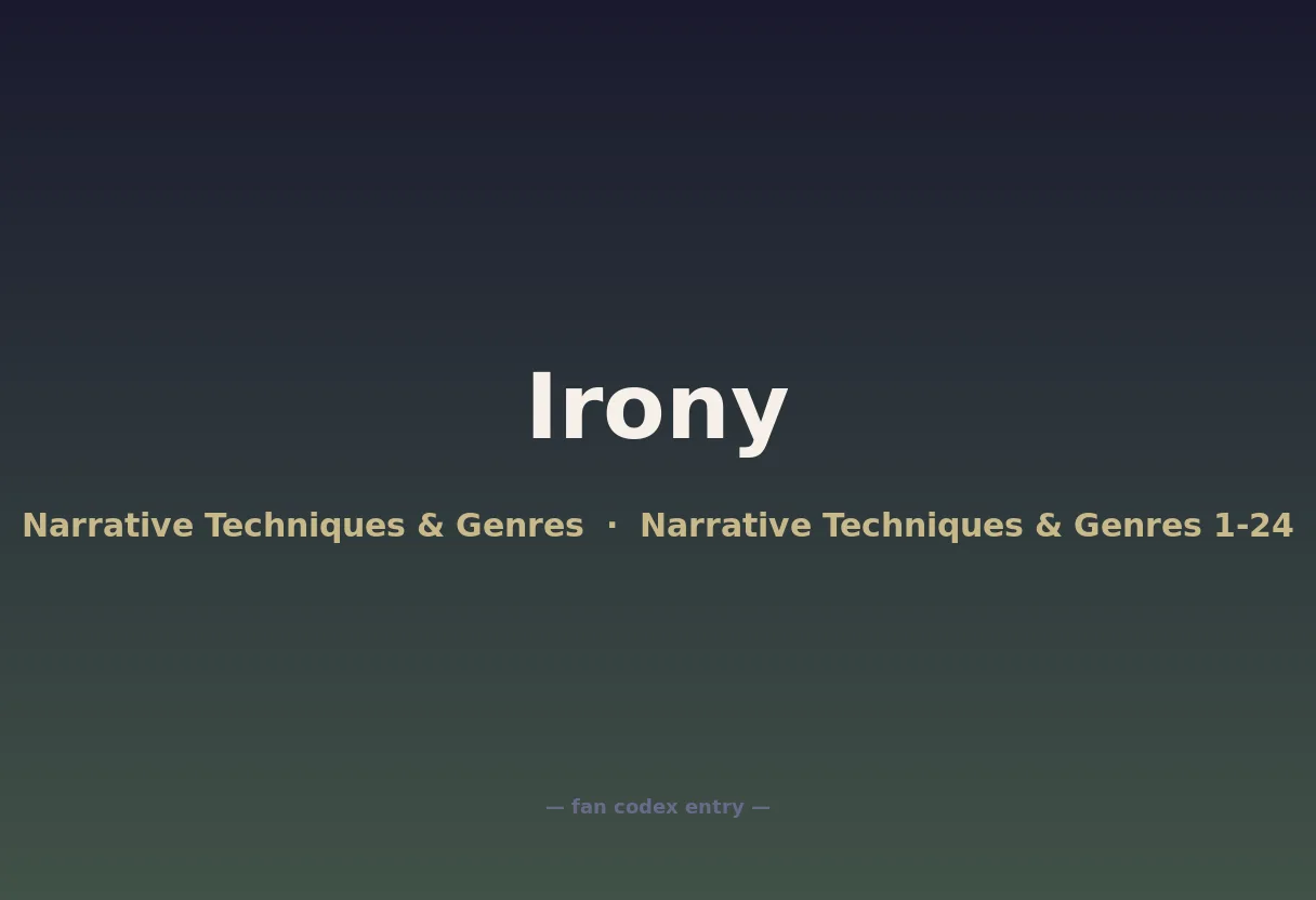 Irony