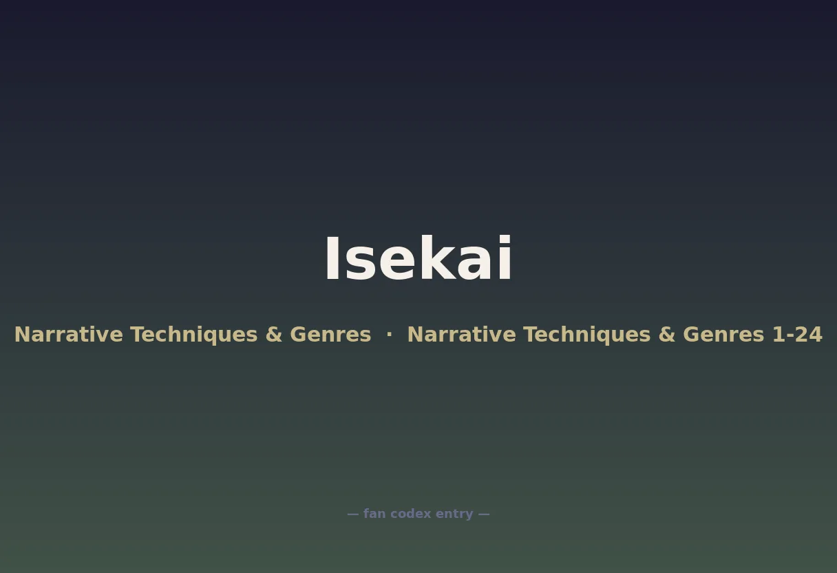 Isekai