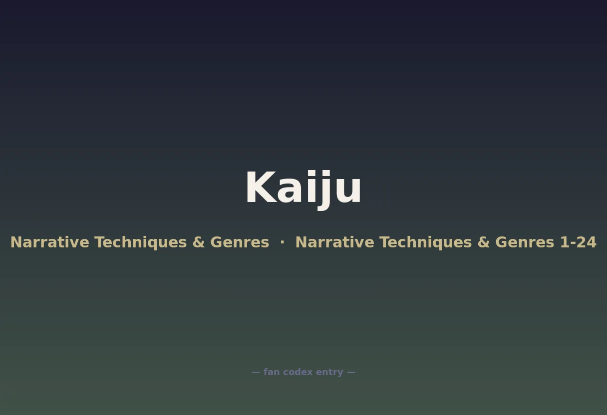 Kaiju